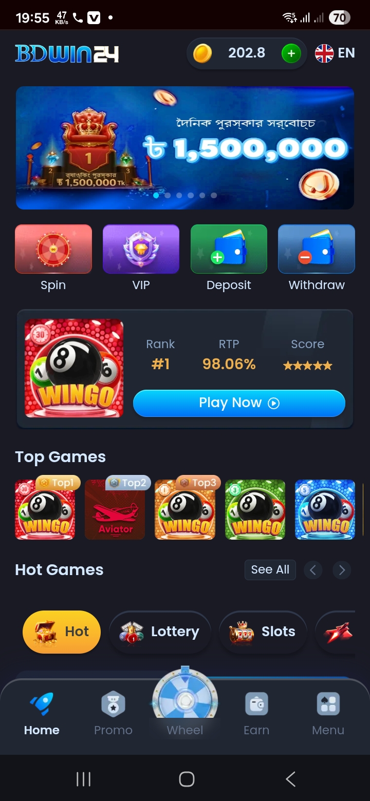 bdwin24 games